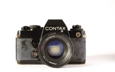 La bible « contax & yashica »